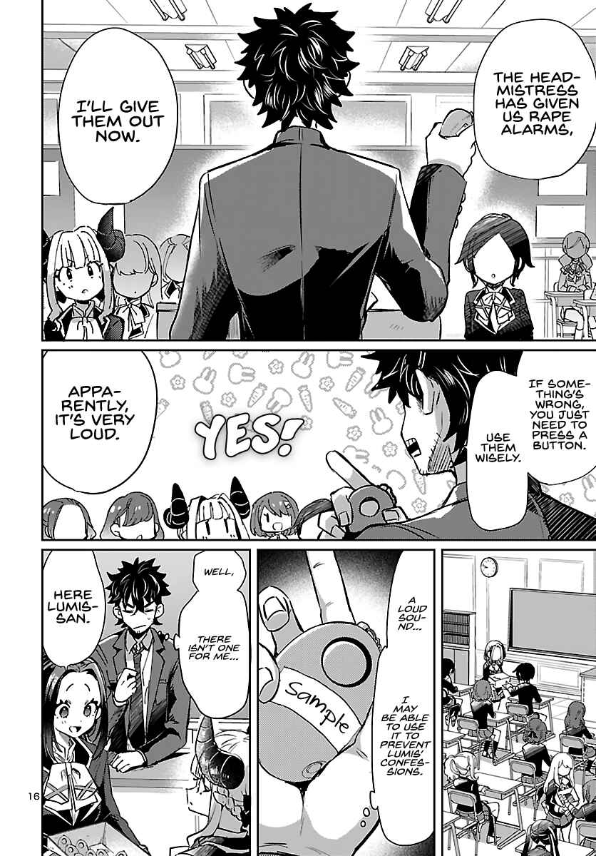 Page 18 Chapter 4 Humanity’s Existence Depends on Love Gambling with Another World’s Princess