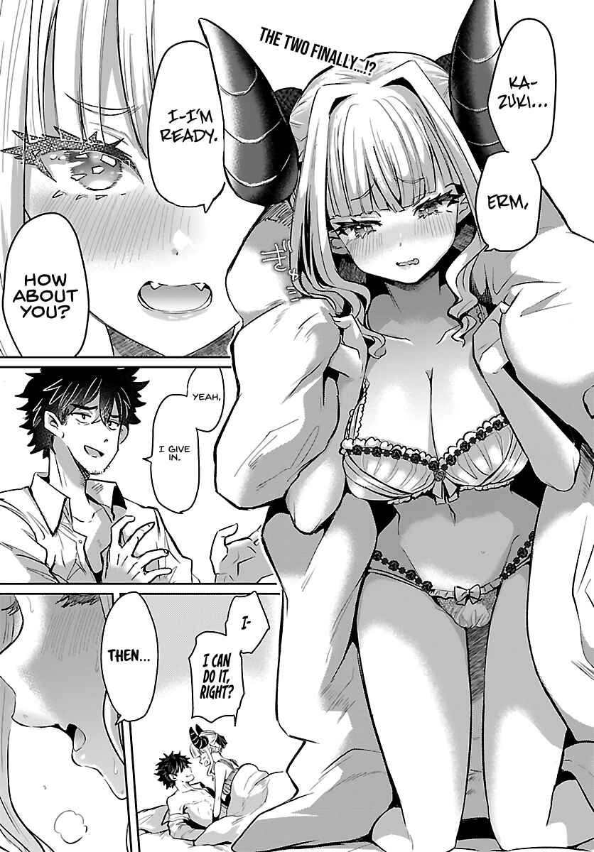 Page 3 Chapter 4 Humanity’s Existence Depends on Love Gambling with Another World’s Princess