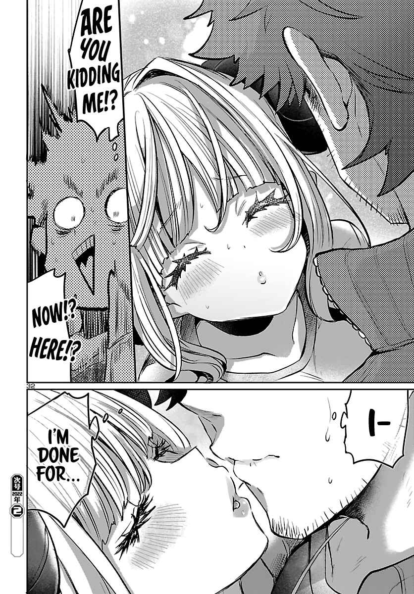 Page 34 Chapter 4 Humanity’s Existence Depends on Love Gambling with Another World’s Princess