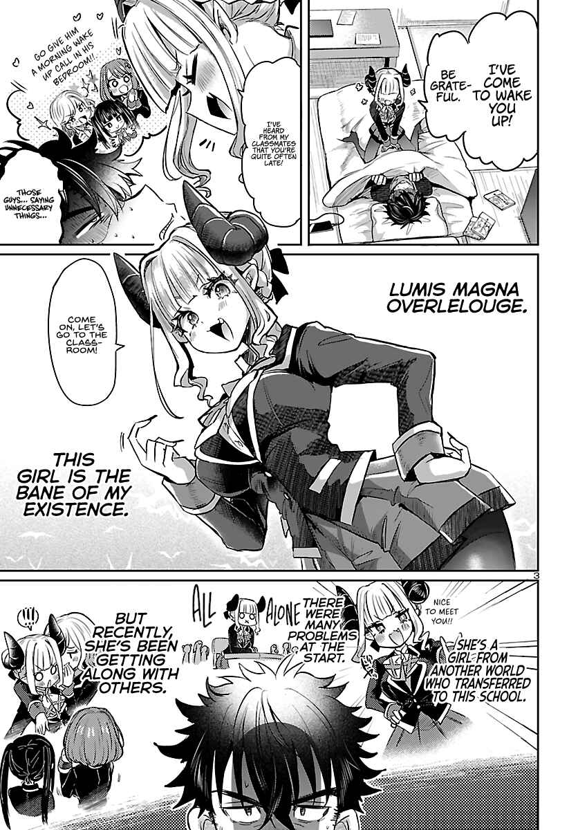 Page 5 Chapter 3 Humanity’s Existence Depends on Love Gambling with Another World’s Princess