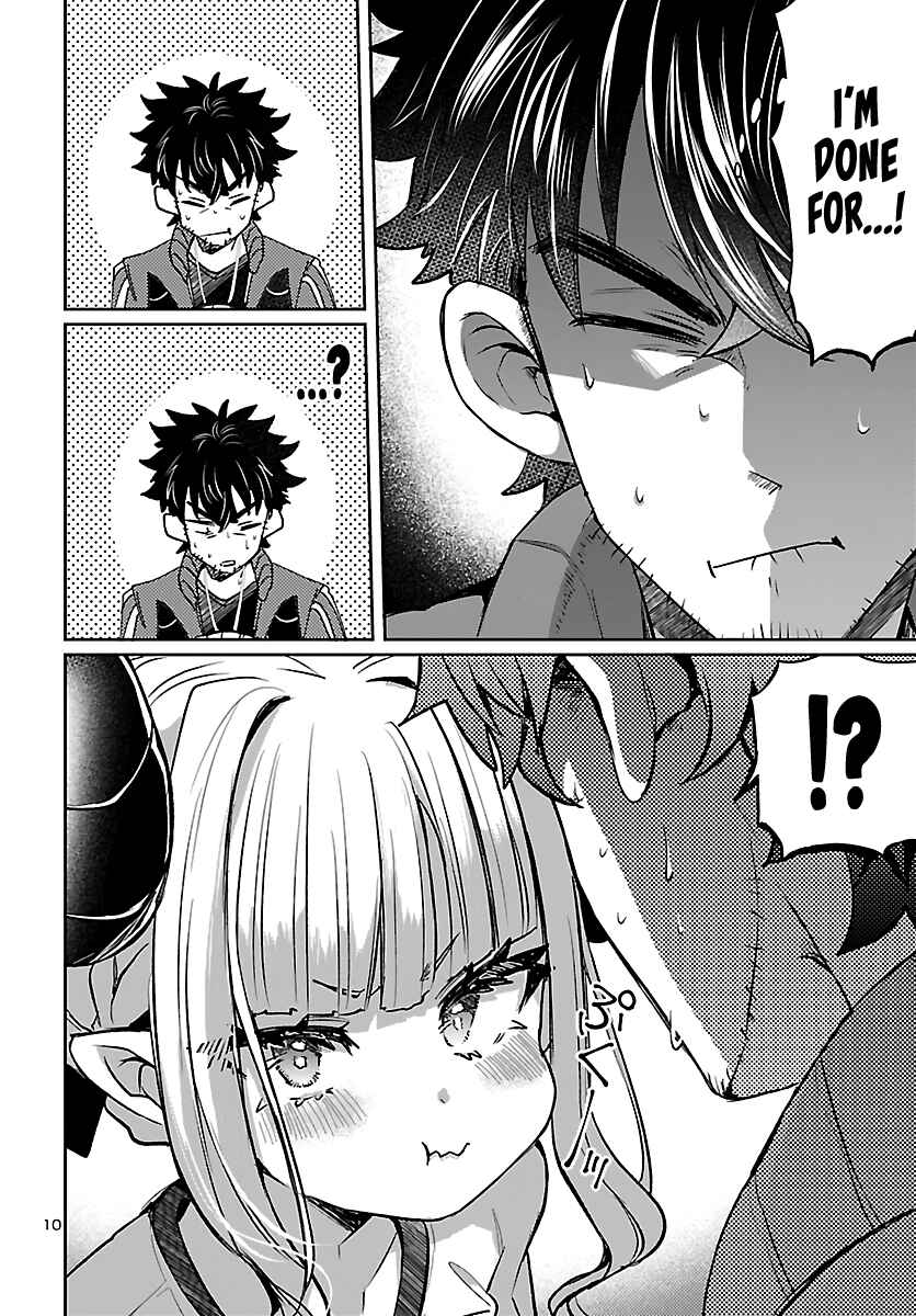 Page 12 Chapter 5 Humanity’s Existence Depends on Love Gambling with Another World’s Princess