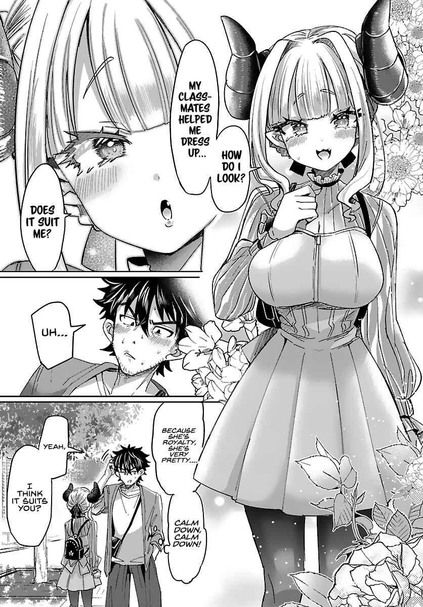 Page 16 Chapter 2 Humanity’s Existence Depends on Love Gambling with Another World’s Princess