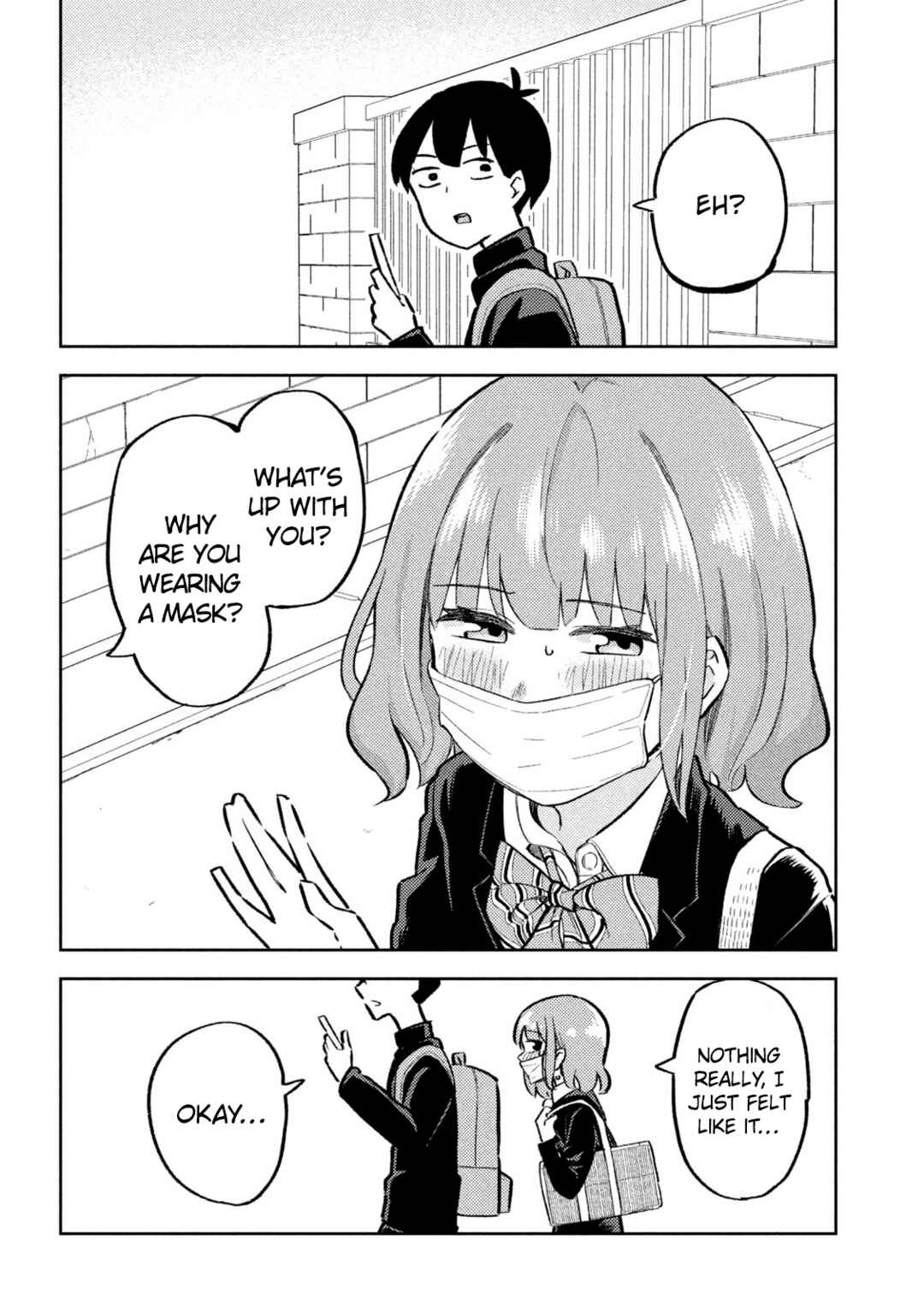 Page 2 Chapter Unknown_d43d Asa Okitara Ha ga Gizagiza ni Natteta