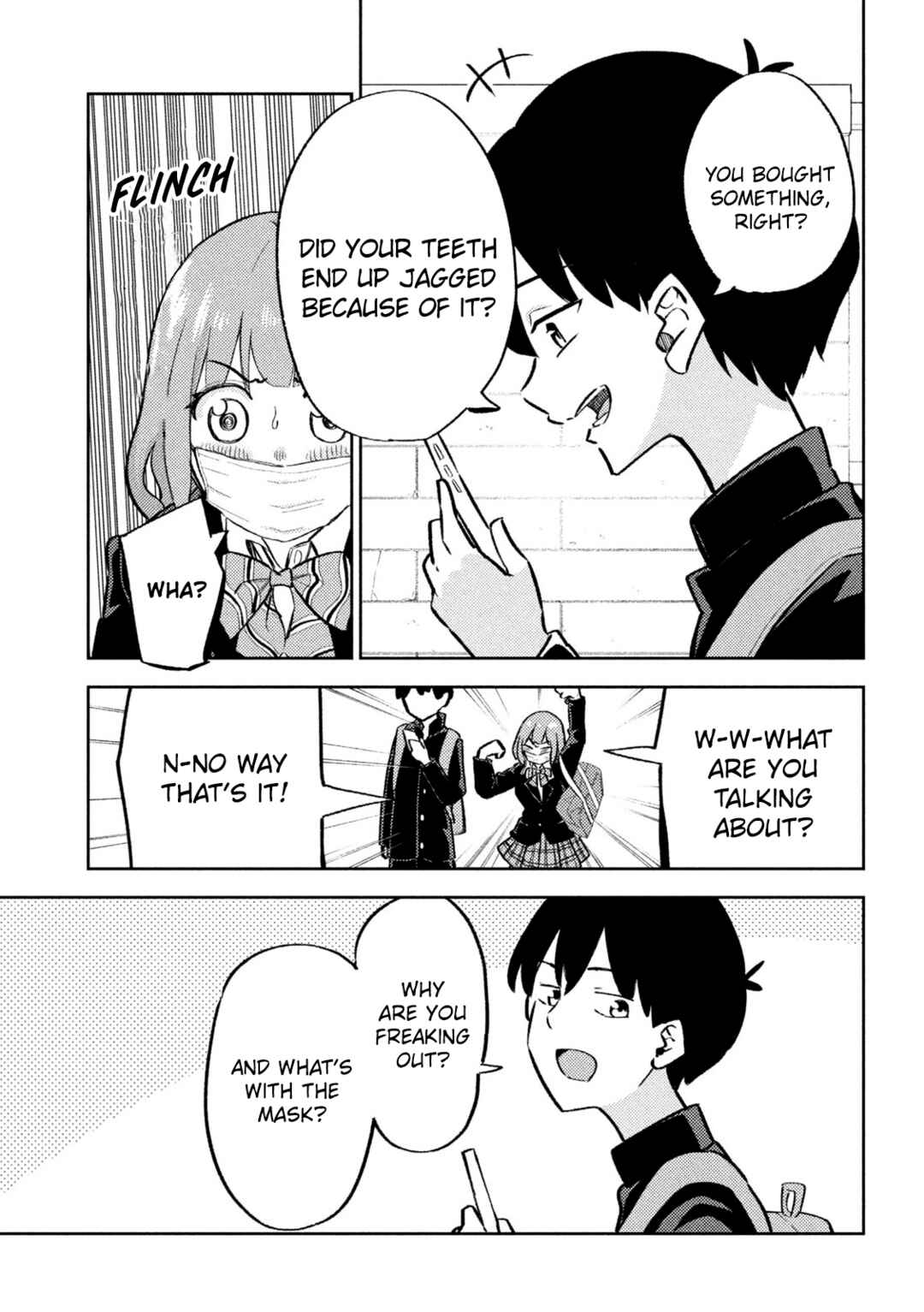 Page 3 Chapter Unknown_d43d Asa Okitara Ha ga Gizagiza ni Natteta