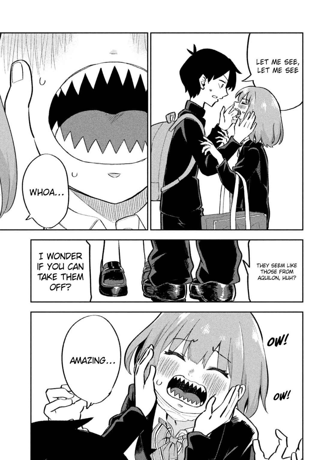 Page 5 Chapter Unknown_d43d Asa Okitara Ha ga Gizagiza ni Natteta