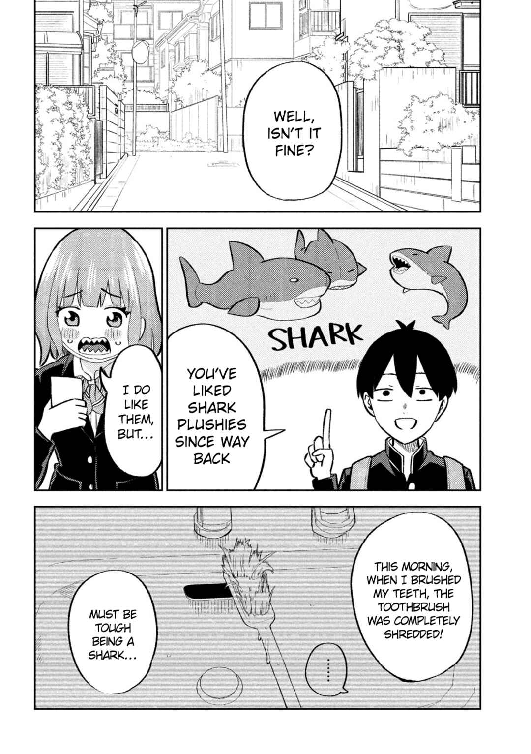 Page 6 Chapter Unknown_d43d Asa Okitara Ha ga Gizagiza ni Natteta
