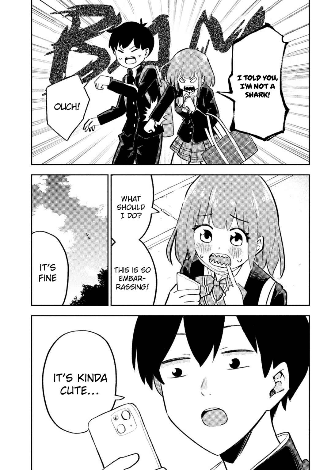 Page 7 Chapter Unknown_d43d Asa Okitara Ha ga Gizagiza ni Natteta