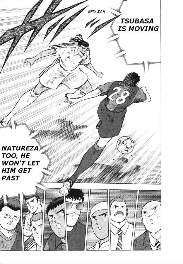 Page 1 Chapter 133 Captain Tsubasa: Road to 2002