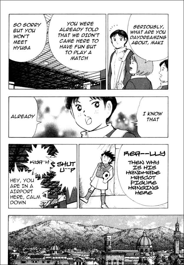 Page 3 Chapter 144.2 Captain Tsubasa: Road to 2002