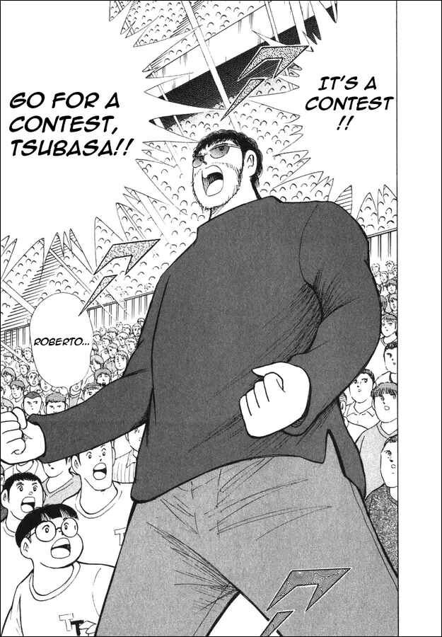 Page 11 Chapter 132 Captain Tsubasa: Road to 2002