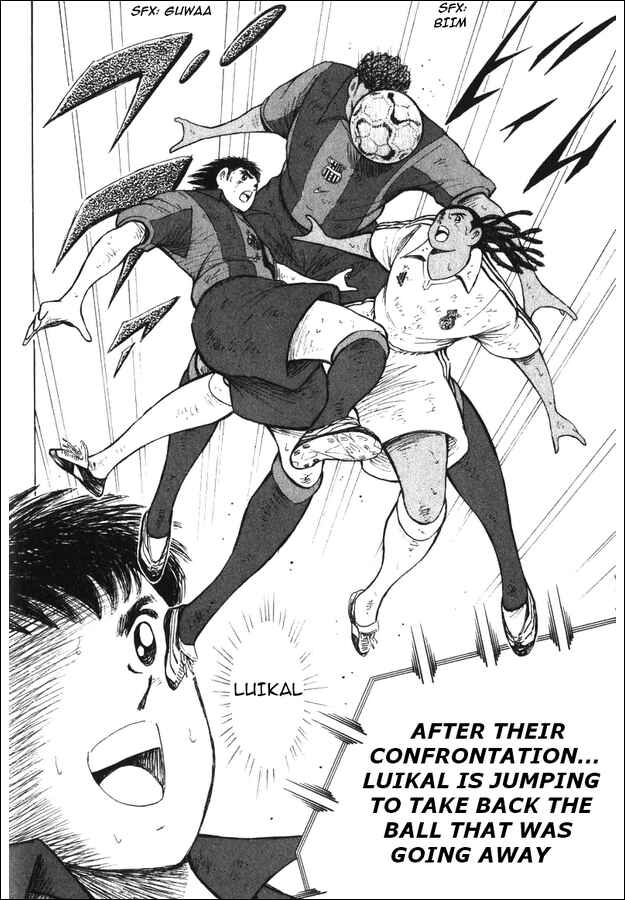 Page 2 Chapter 132 Captain Tsubasa: Road to 2002