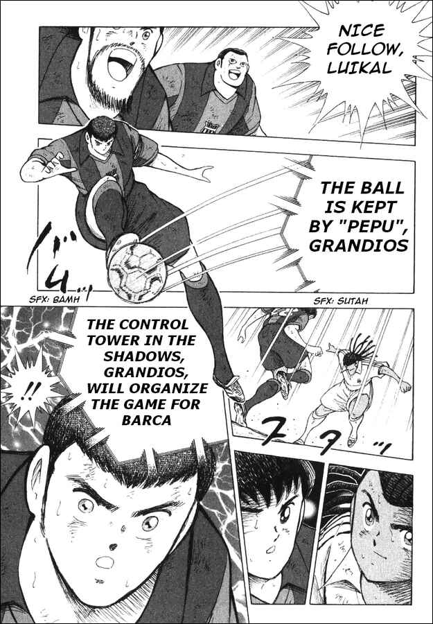 Page 3 Chapter 132 Captain Tsubasa: Road to 2002