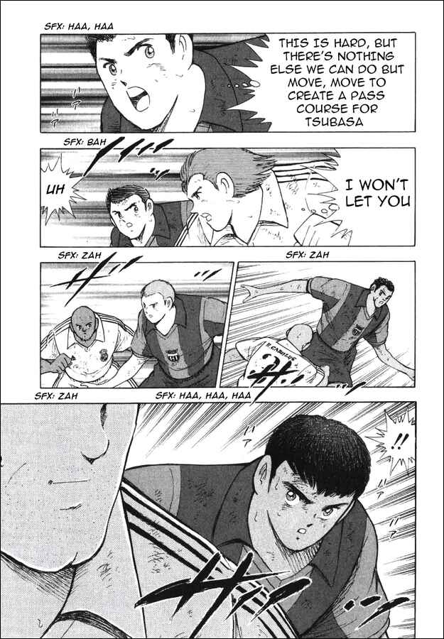 Page 7 Chapter 132 Captain Tsubasa: Road to 2002