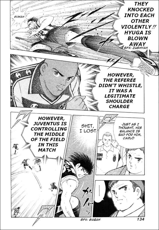Page 4 Chapter 25 Captain Tsubasa: Road to 2002