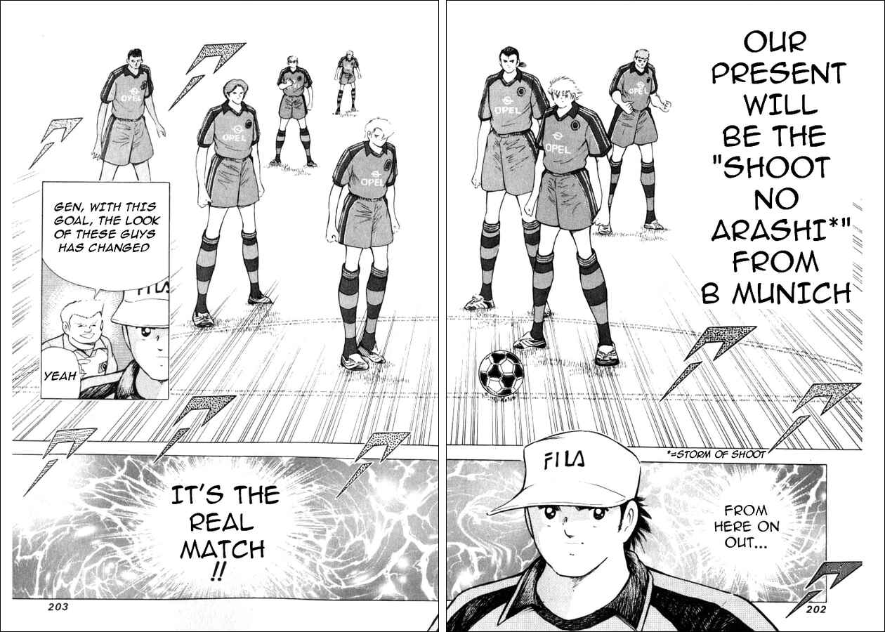 Page 11 Chapter 38 Captain Tsubasa: Road to 2002