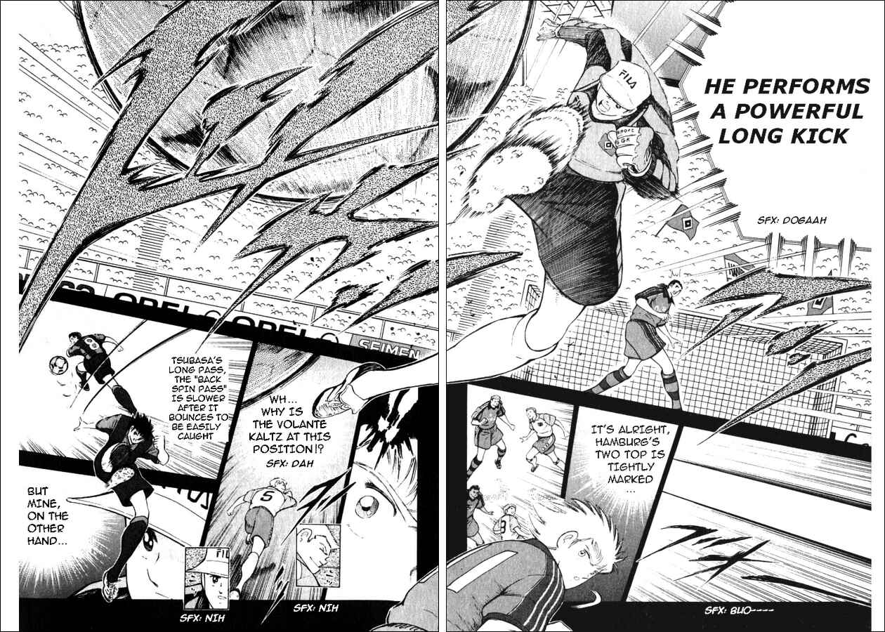 Page 8 Chapter 38 Captain Tsubasa: Road to 2002