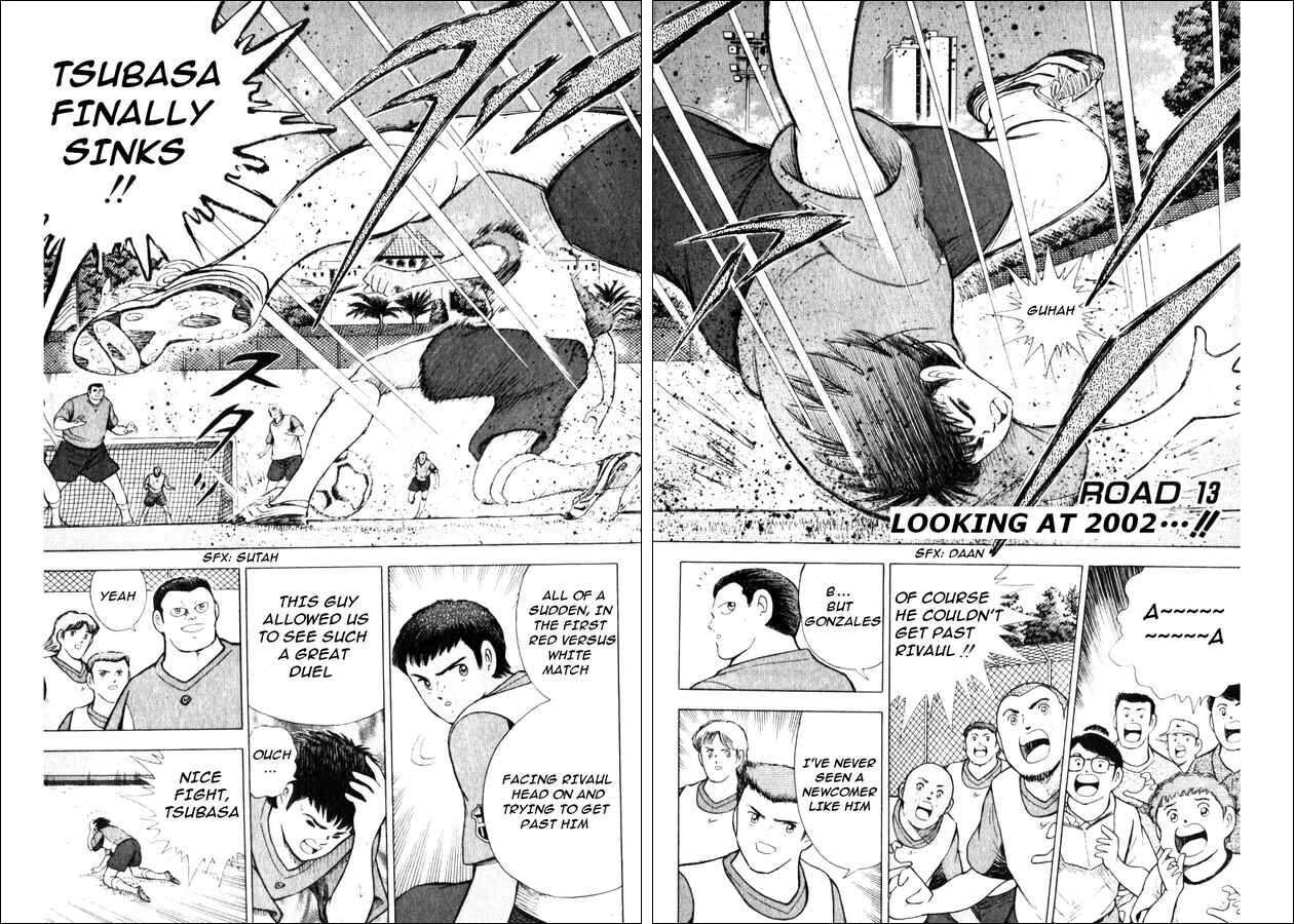 Page 1 Chapter 13 Captain Tsubasa: Road to 2002