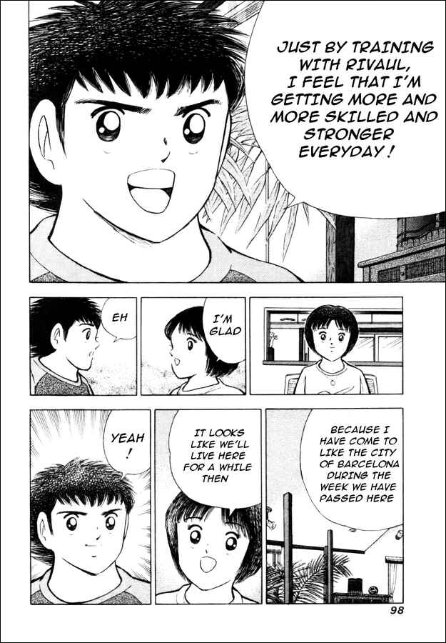 Page 12 Chapter 13 Captain Tsubasa: Road to 2002