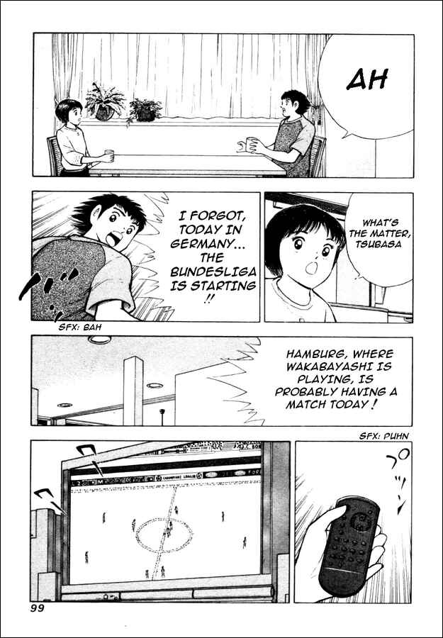 Page 13 Chapter 13 Captain Tsubasa: Road to 2002