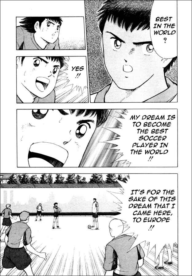 Page 3 Chapter 13 Captain Tsubasa: Road to 2002
