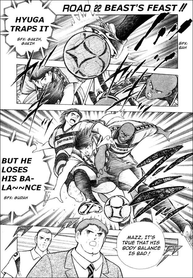 Page 1 Chapter 22 Captain Tsubasa: Road to 2002