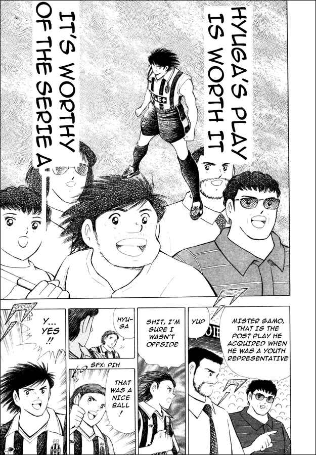 Page 13 Chapter 22 Captain Tsubasa: Road to 2002