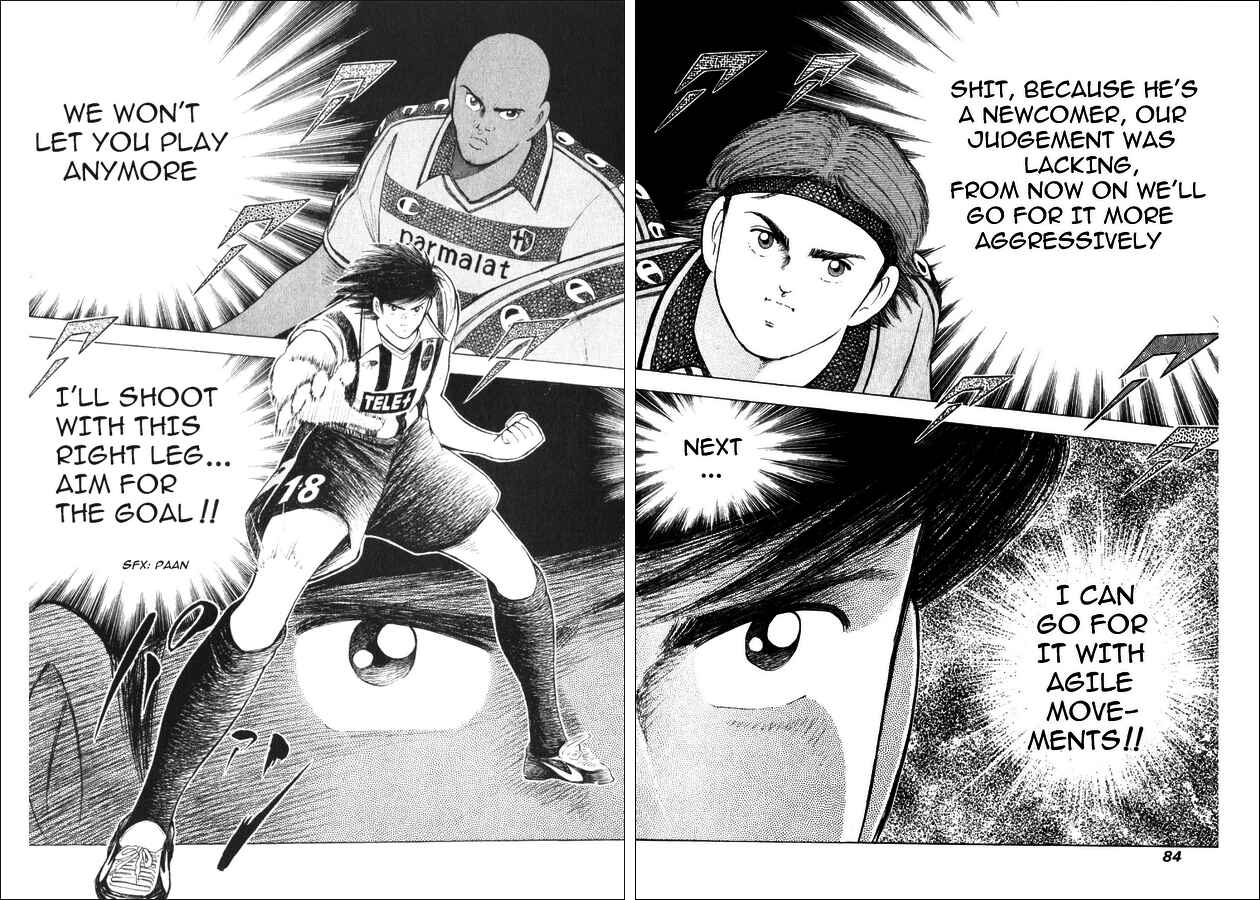 Page 14 Chapter 22 Captain Tsubasa: Road to 2002