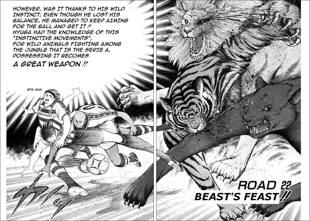 Page 2 Chapter 22 Captain Tsubasa: Road to 2002