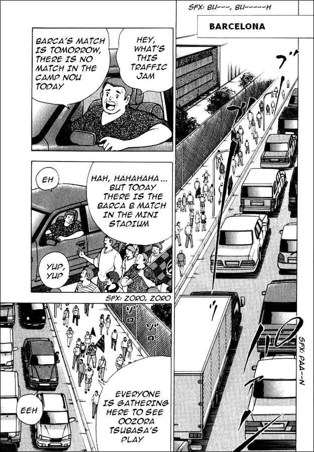 Page 1 Chapter 64 Captain Tsubasa: Road to 2002
