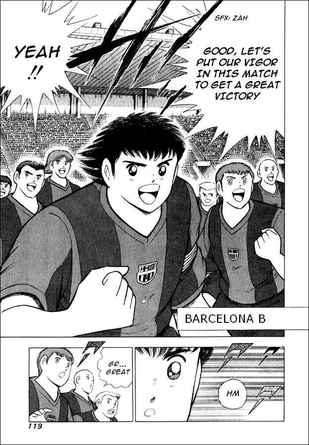 Page 16 Chapter 64 Captain Tsubasa: Road to 2002