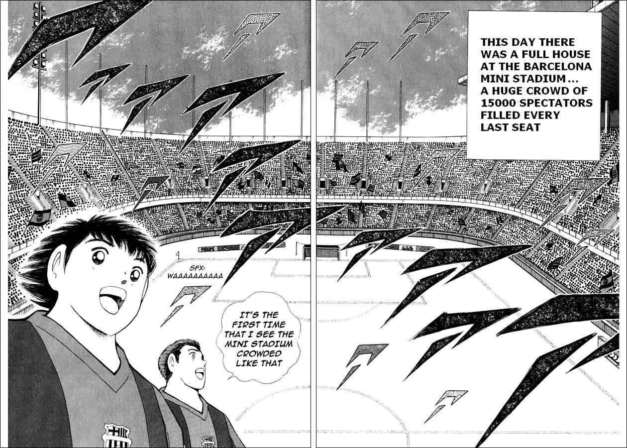 Page 17 Chapter 64 Captain Tsubasa: Road to 2002