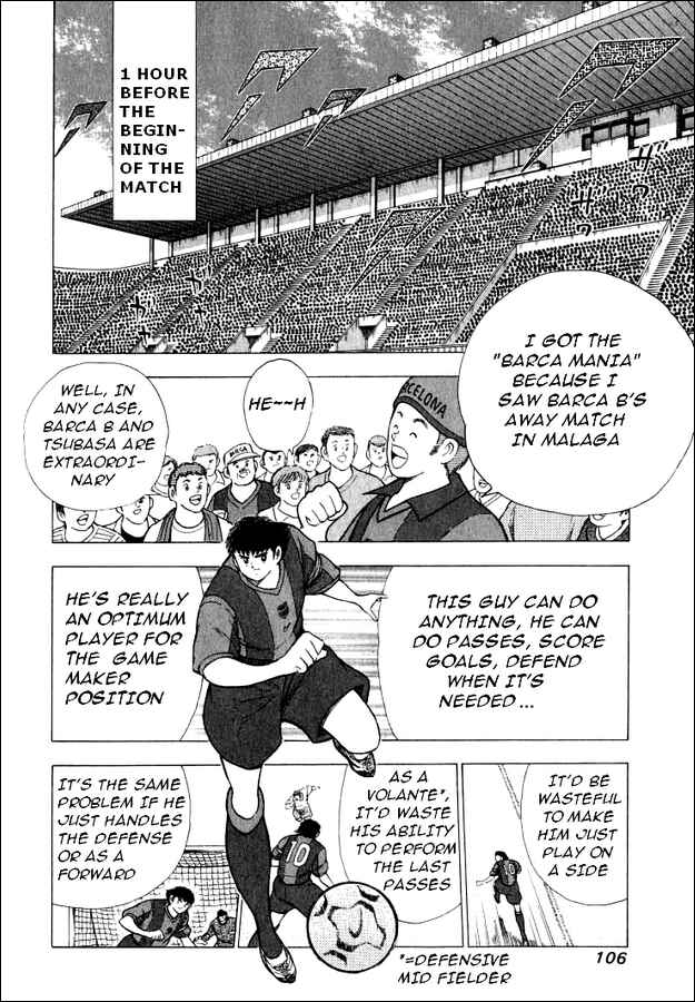 Page 3 Chapter 64 Captain Tsubasa: Road to 2002