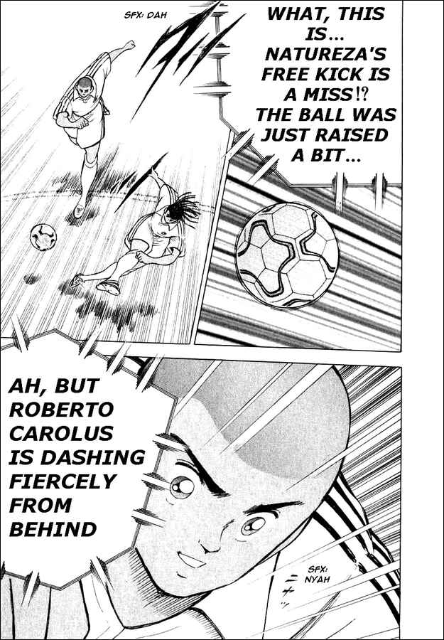 Page 11 Chapter 112 Captain Tsubasa: Road to 2002