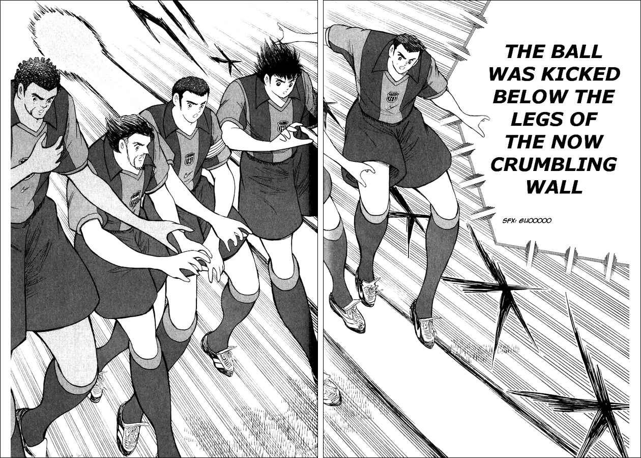 Page 14 Chapter 112 Captain Tsubasa: Road to 2002