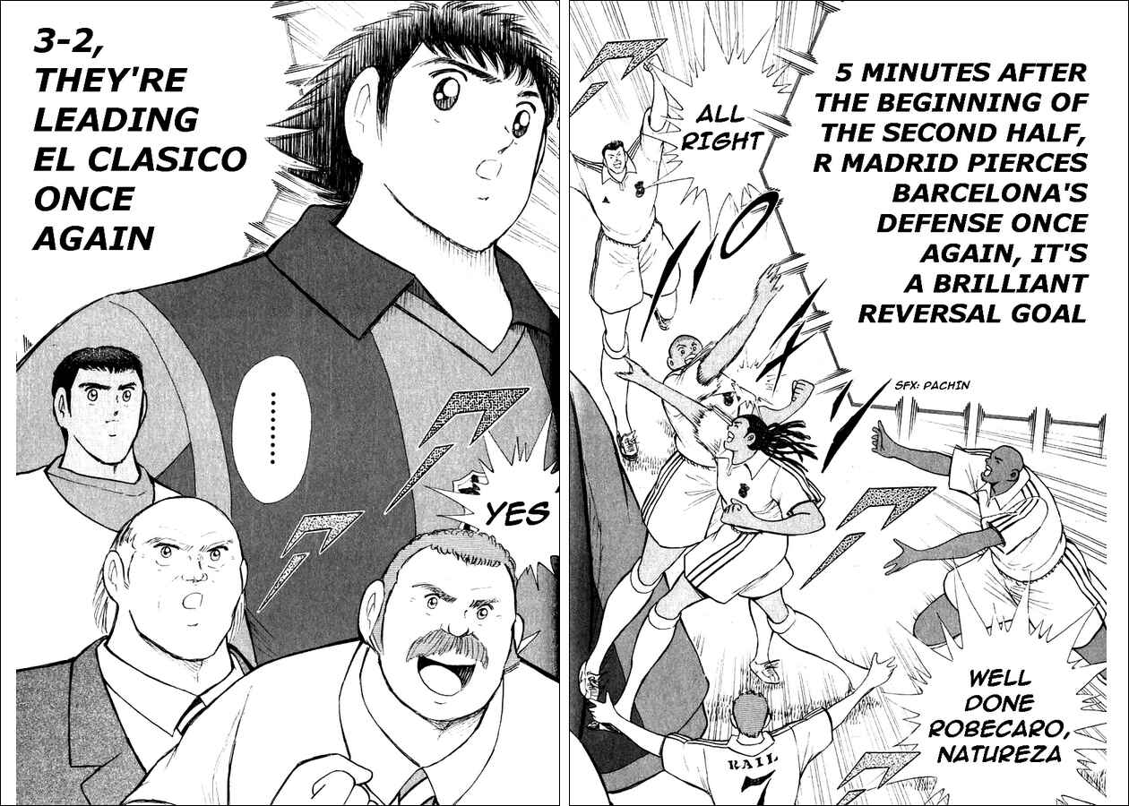 Page 16 Chapter 112 Captain Tsubasa: Road to 2002