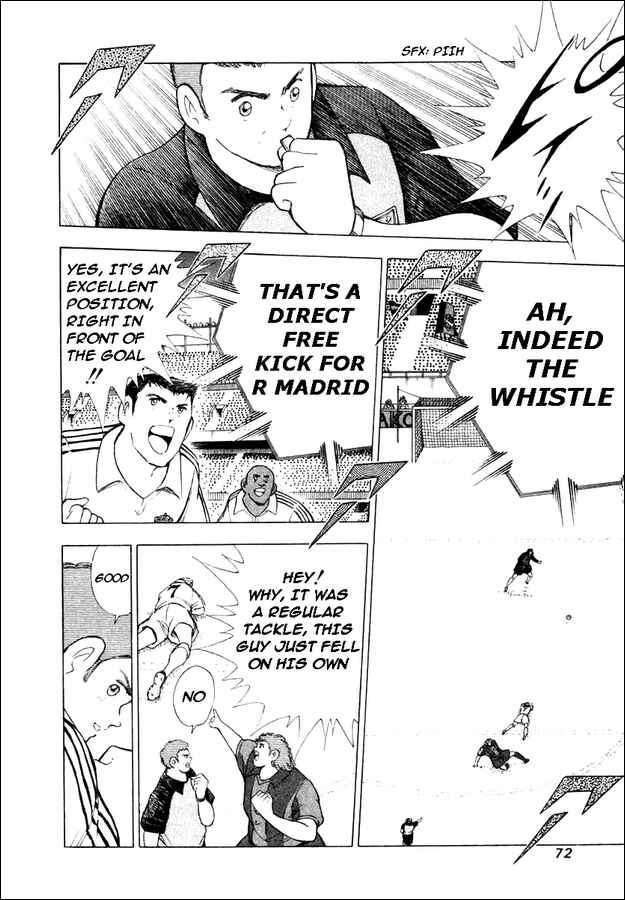 Page 4 Chapter 112 Captain Tsubasa: Road to 2002