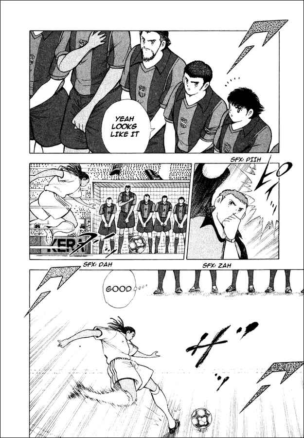 Page 8 Chapter 112 Captain Tsubasa: Road to 2002