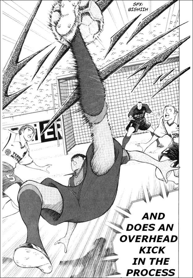Page 10 Chapter 39 Captain Tsubasa: Road to 2002