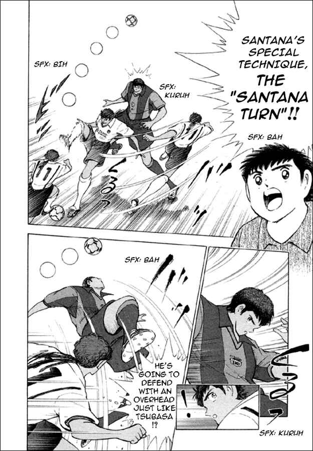 Page 4 Chapter 39 Captain Tsubasa: Road to 2002