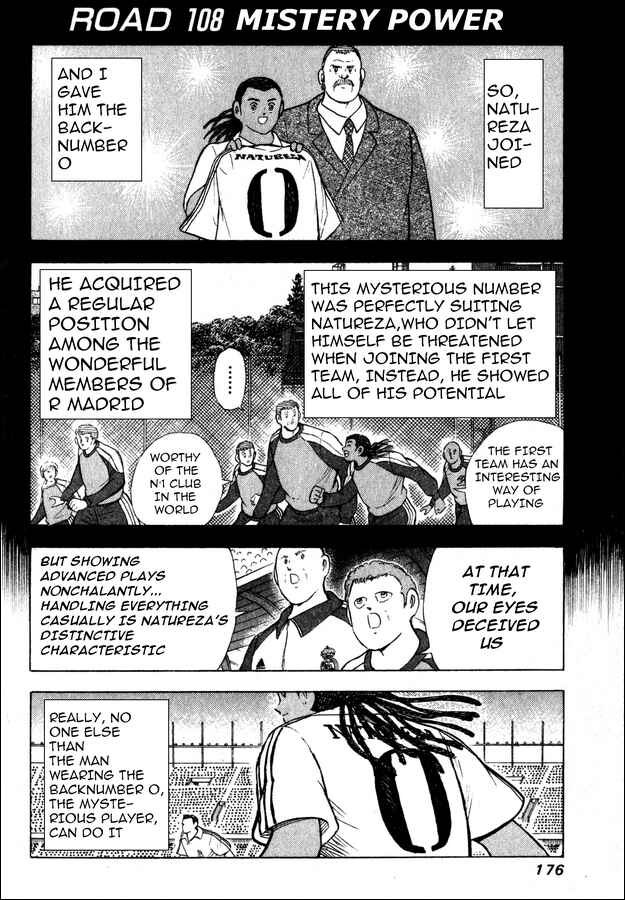 Page 1 Chapter 108 Captain Tsubasa: Road to 2002