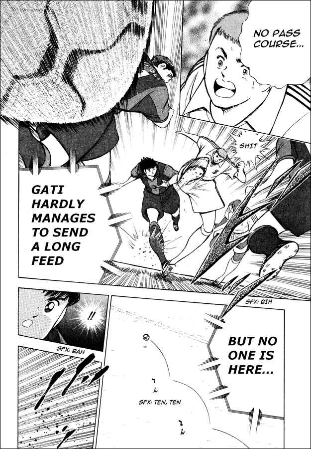 Page 10 Chapter 108 Captain Tsubasa: Road to 2002