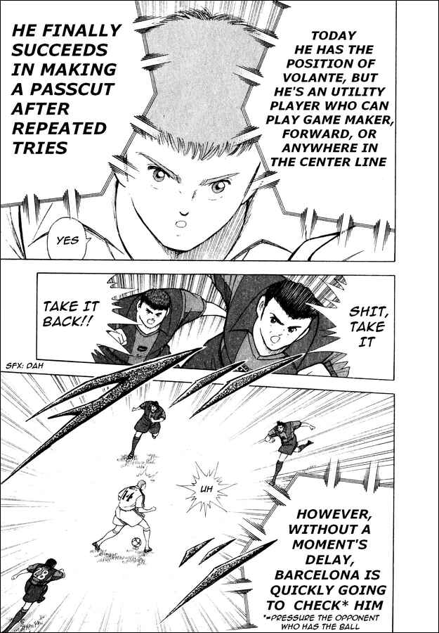 Page 9 Chapter 108 Captain Tsubasa: Road to 2002