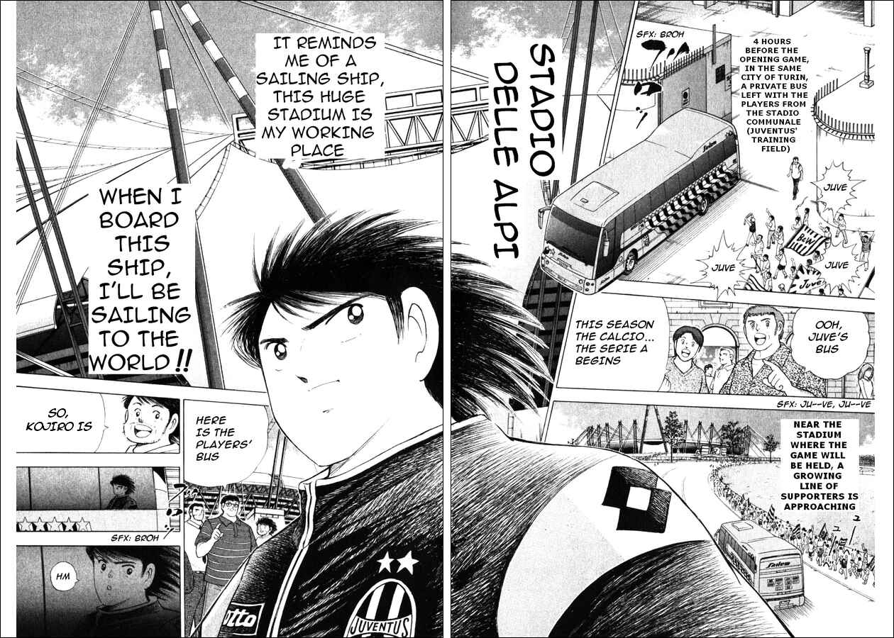 Page 6 Chapter 20 Captain Tsubasa: Road to 2002