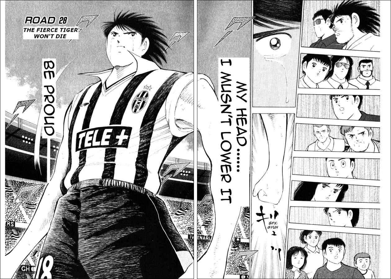 Page 1 Chapter 28 Captain Tsubasa: Road to 2002
