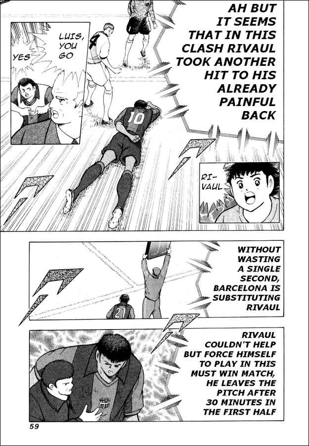 Page 8 Chapter 71 Captain Tsubasa: Road to 2002