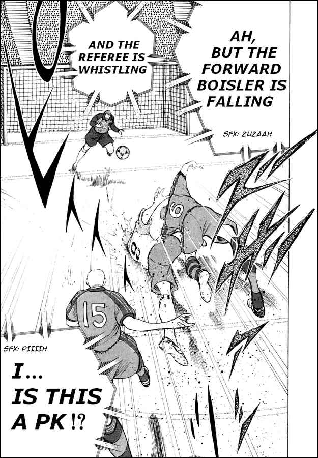 Page 13 Chapter 52 Captain Tsubasa: Road to 2002