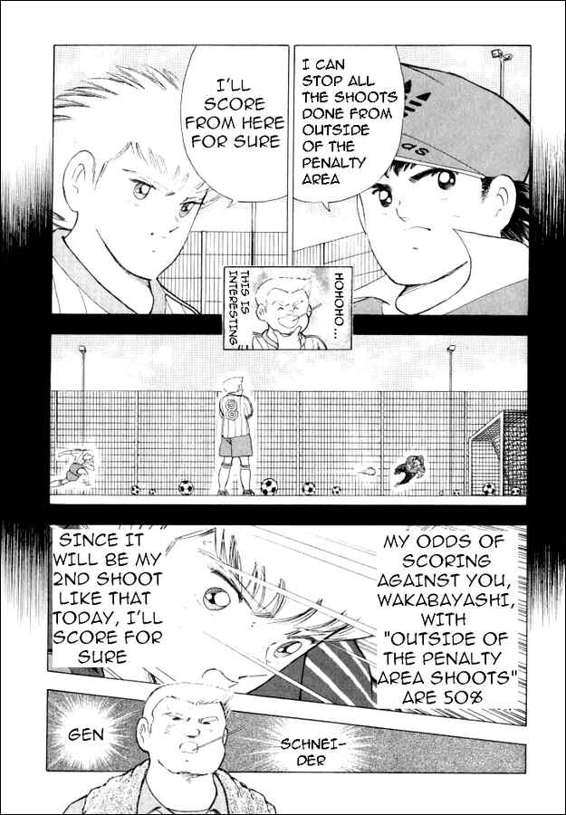 Page 5 Chapter 52 Captain Tsubasa: Road to 2002