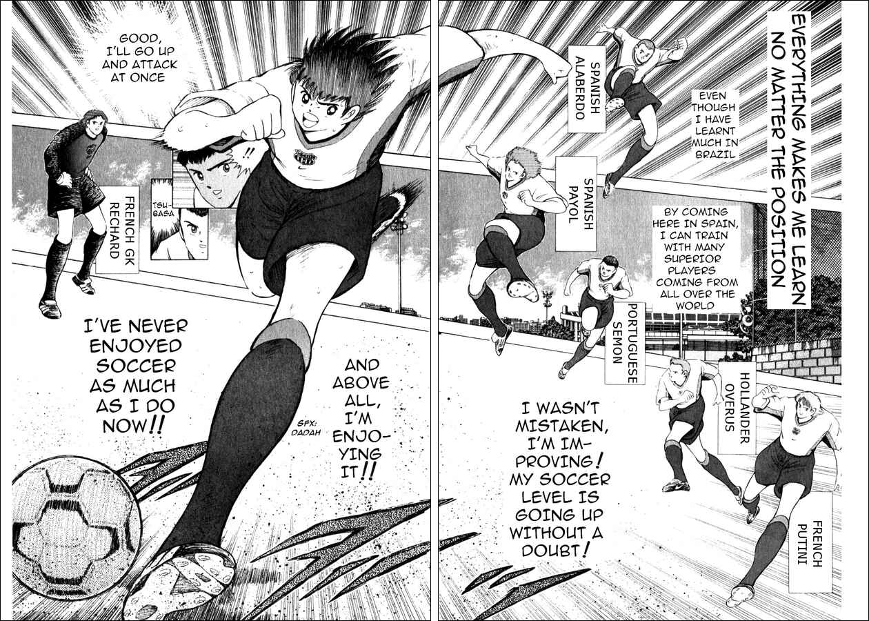 Page 12 Chapter 16 Captain Tsubasa: Road to 2002