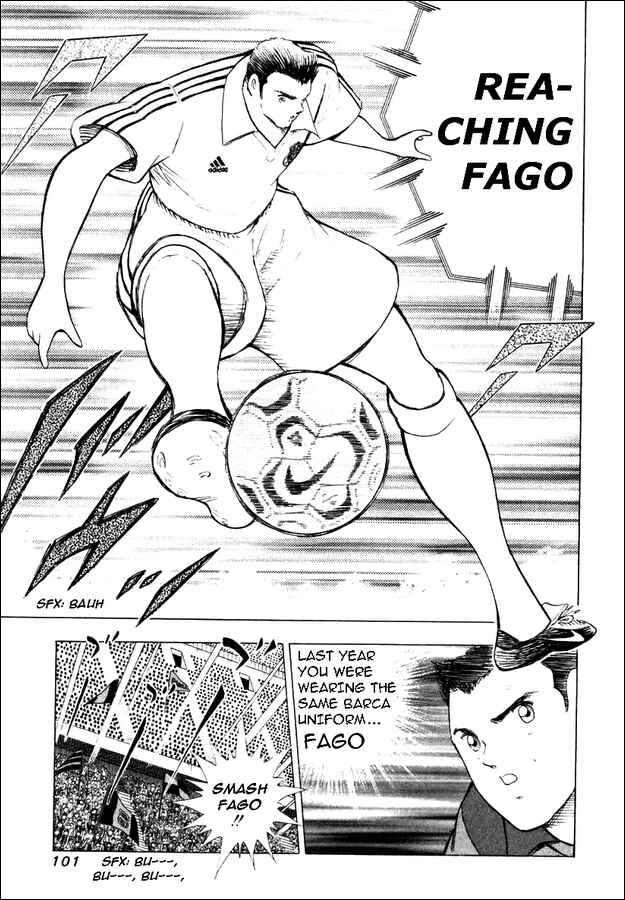 Page 11 Chapter 113 Captain Tsubasa: Road to 2002