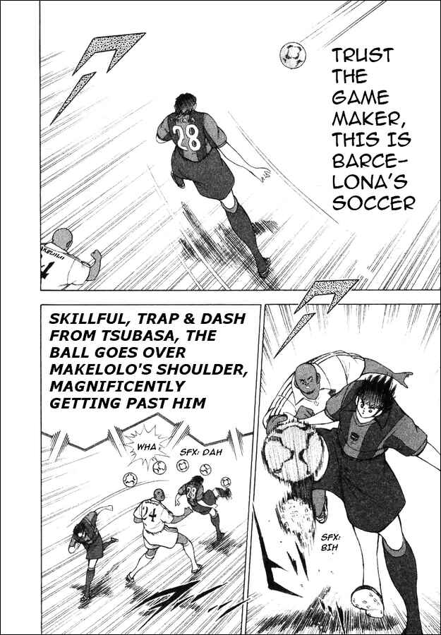 Page 4 Chapter 113 Captain Tsubasa: Road to 2002